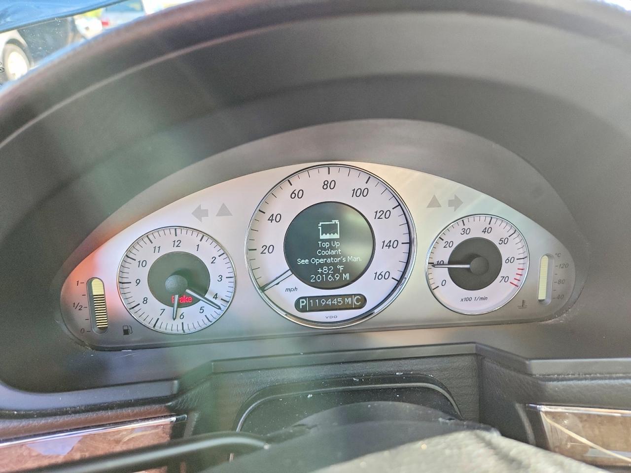 2008 MERCEDES-BENZ E-CLASS