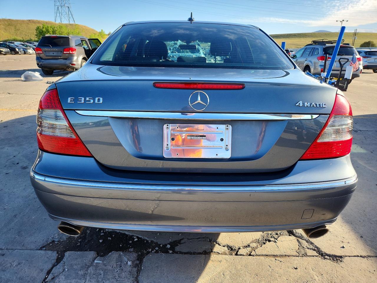 2008 MERCEDES-BENZ E-CLASS