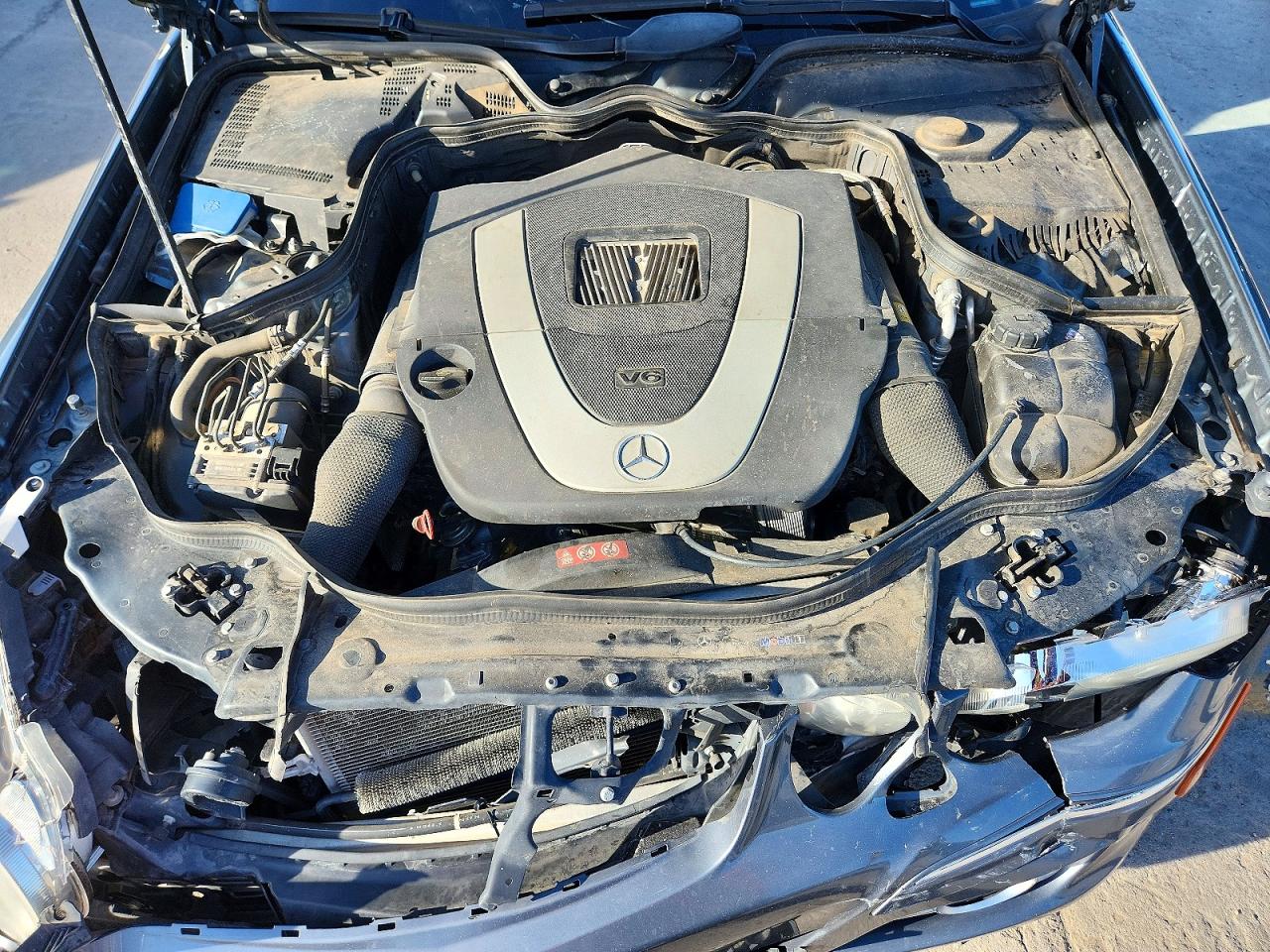 2008 MERCEDES-BENZ E-CLASS