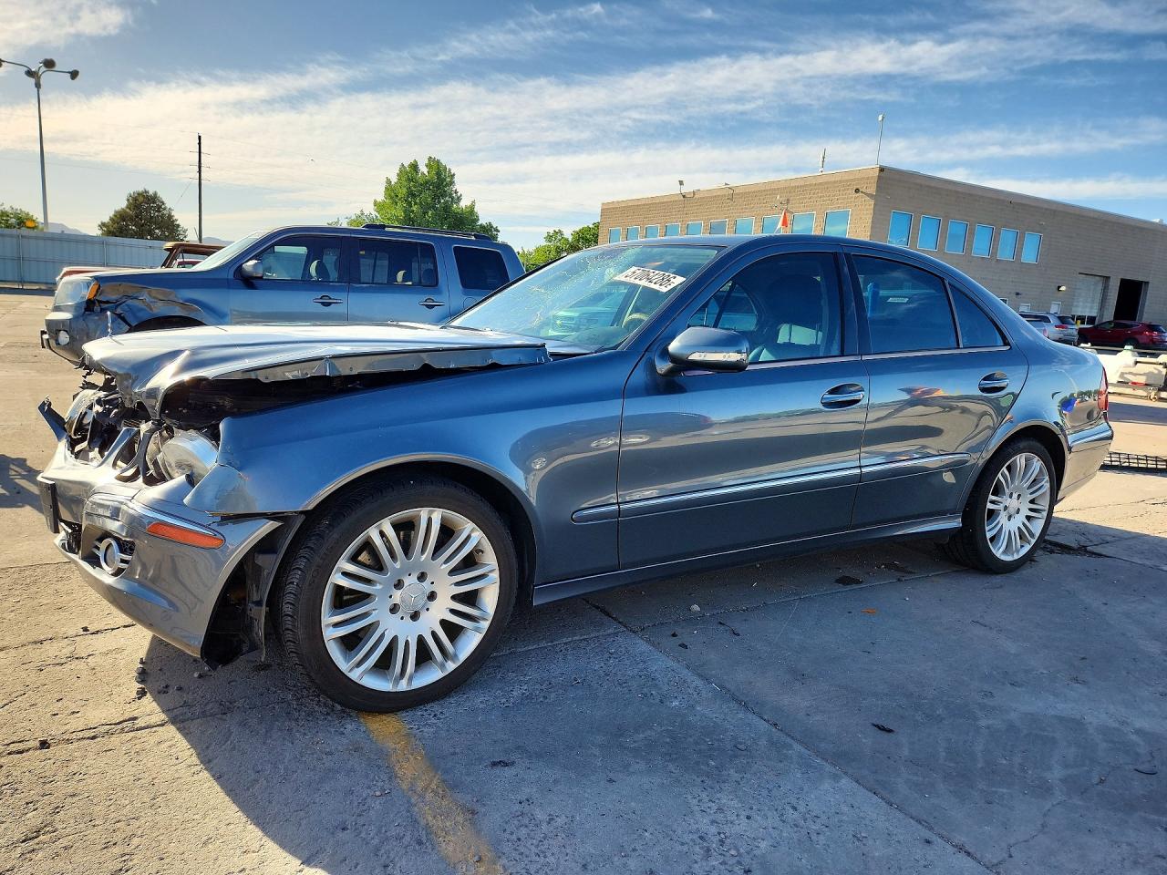 2008 MERCEDES-BENZ E-CLASS