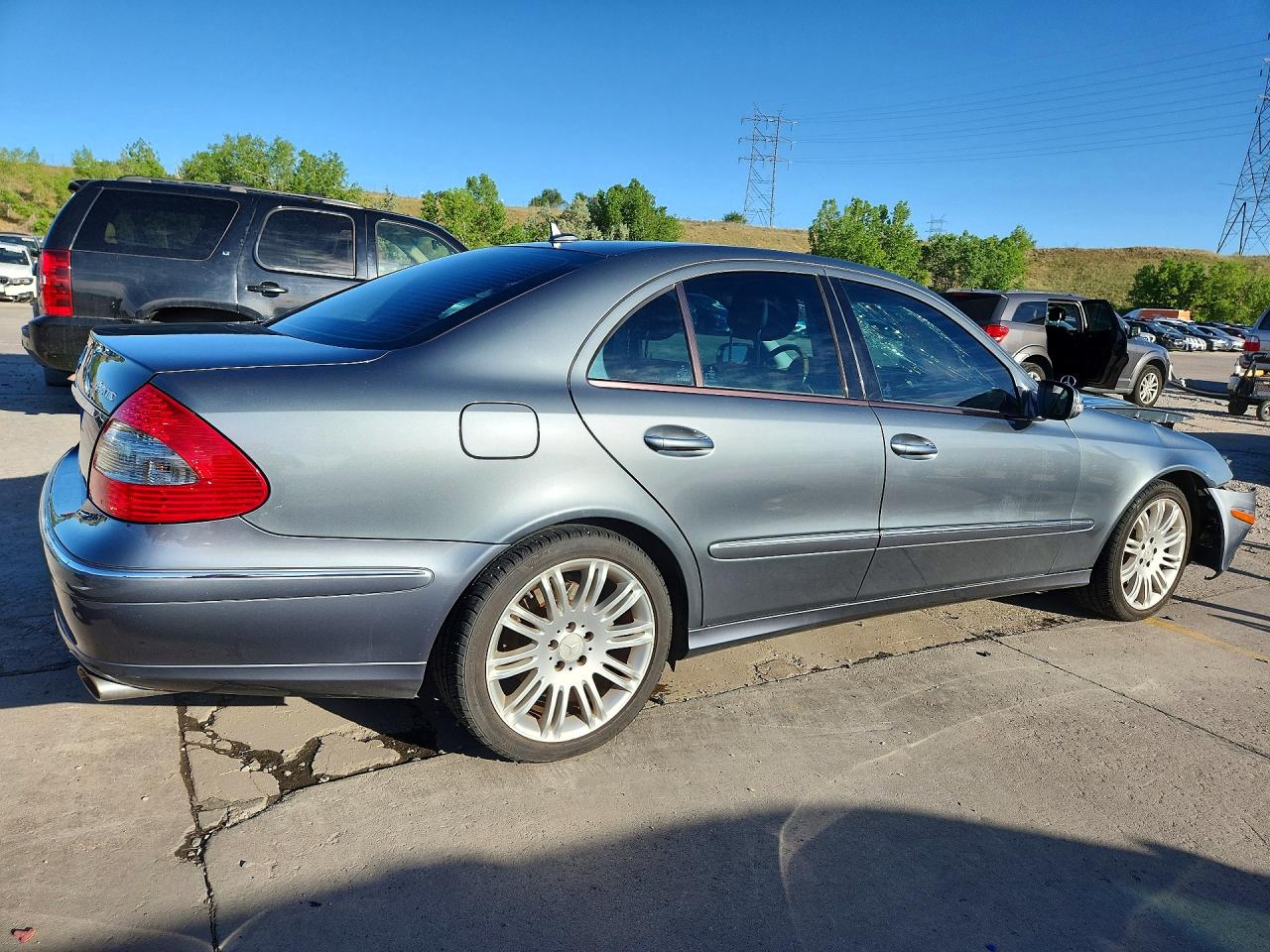 2008 MERCEDES-BENZ E-CLASS
