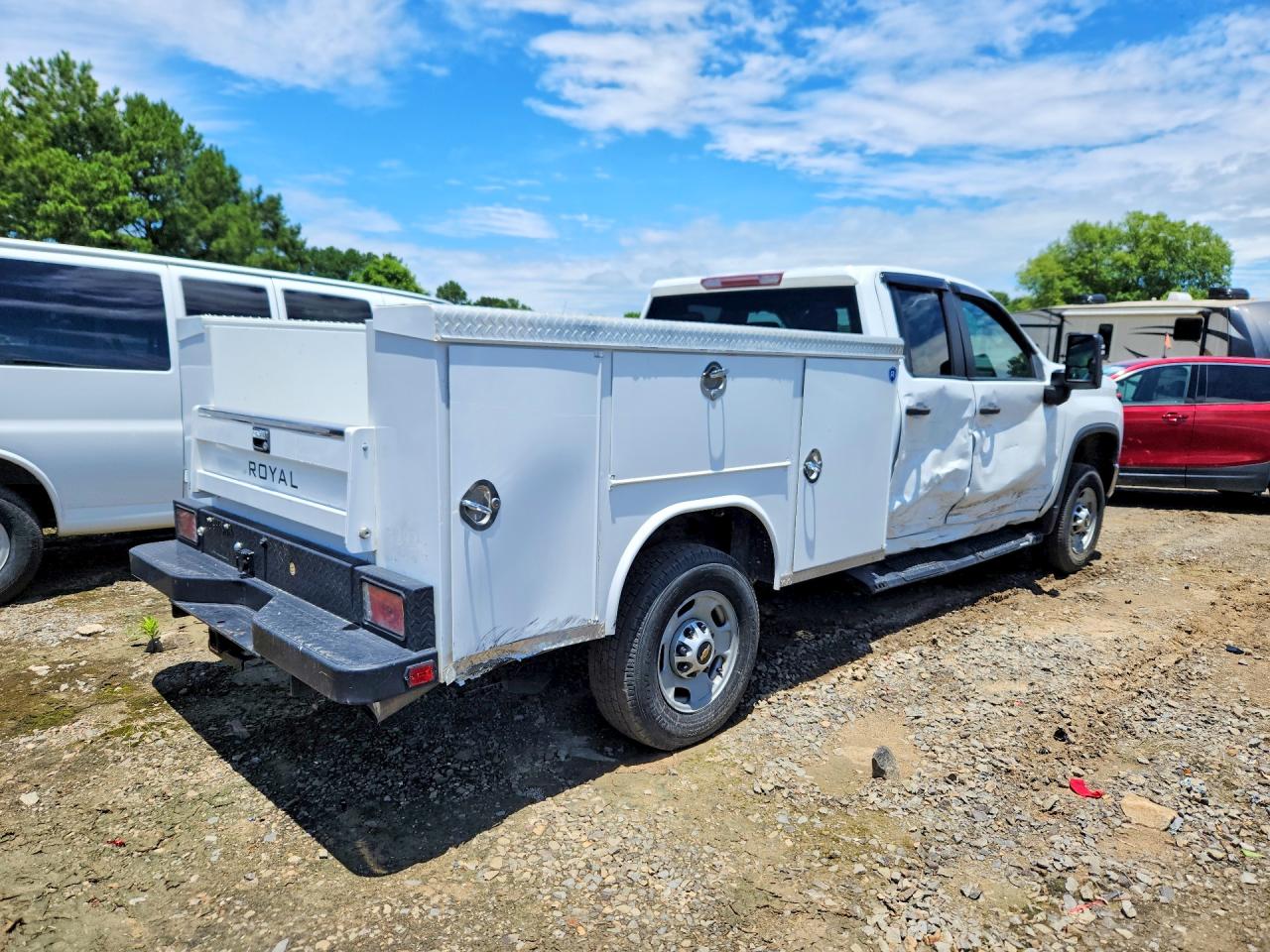 2022 CHEVROLET SILVERADO
