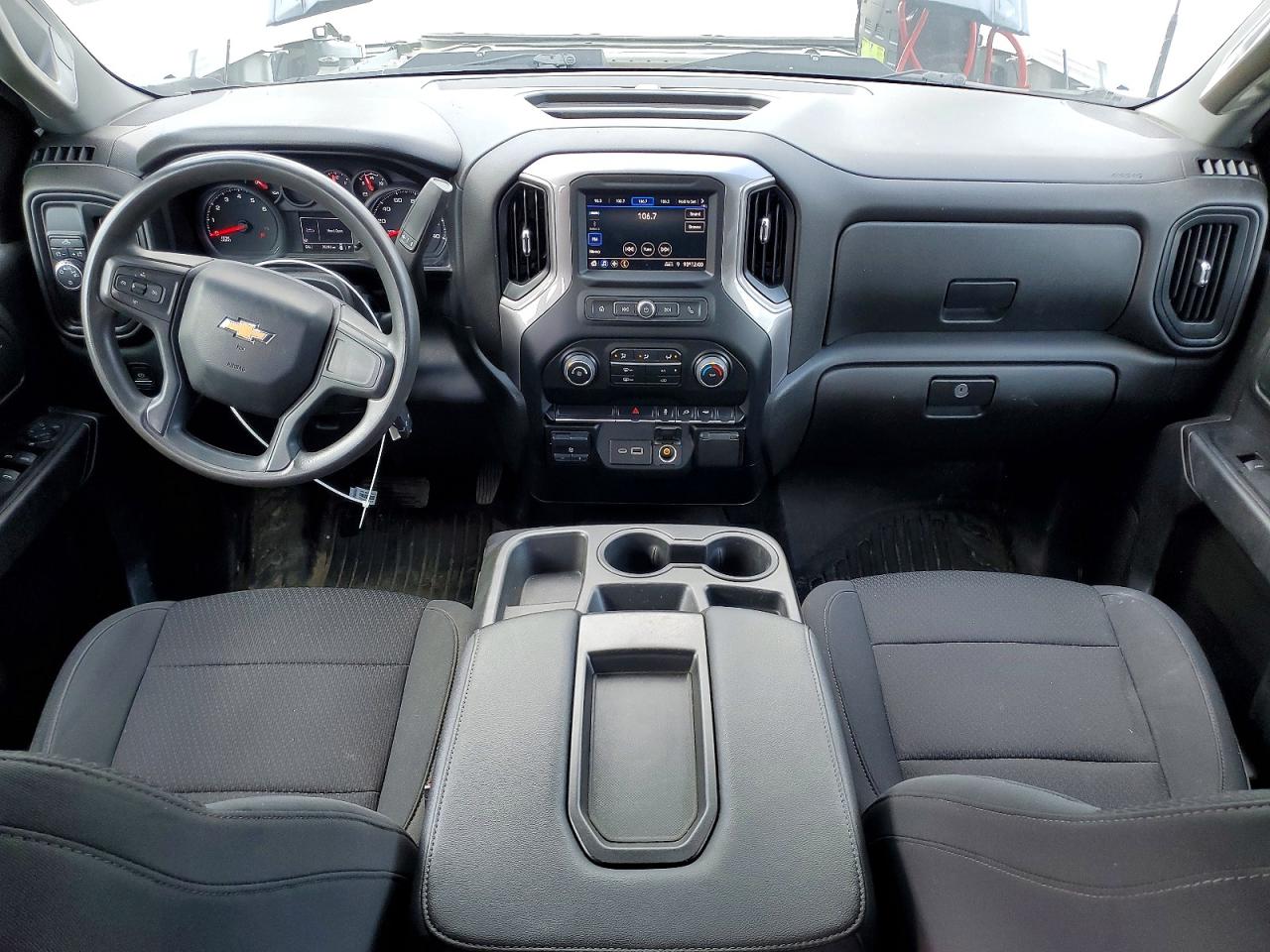 2022 CHEVROLET SILVERADO