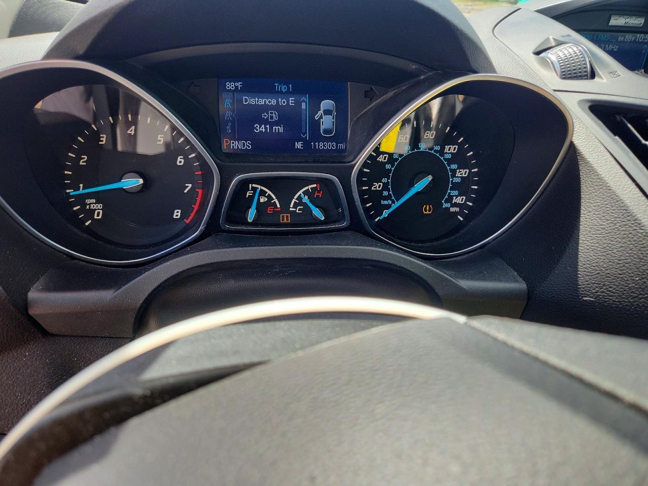 2014 FORD ESCAPE