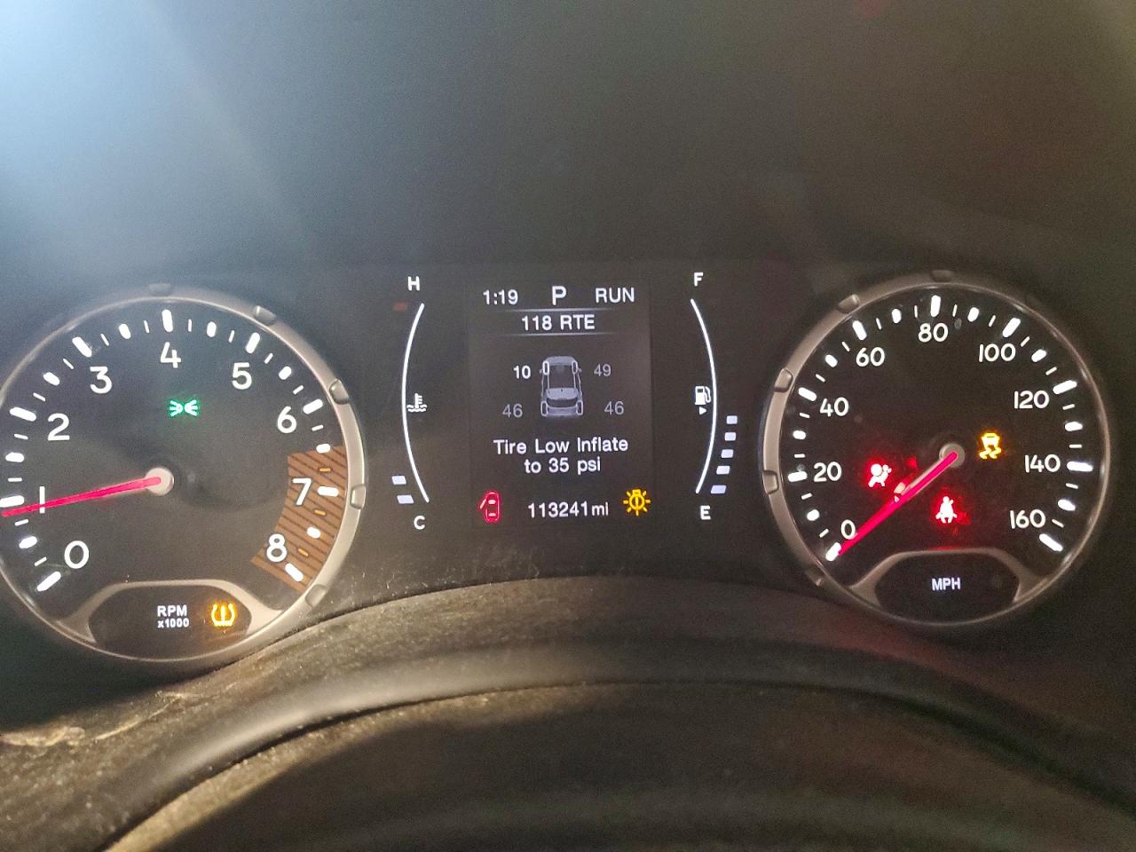 2019 JEEP RENEGADE