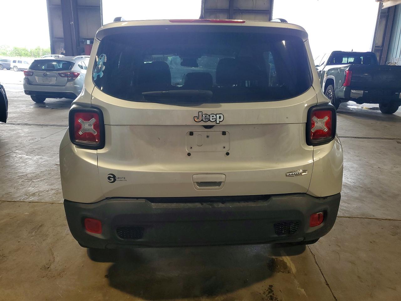 2019 JEEP RENEGADE
