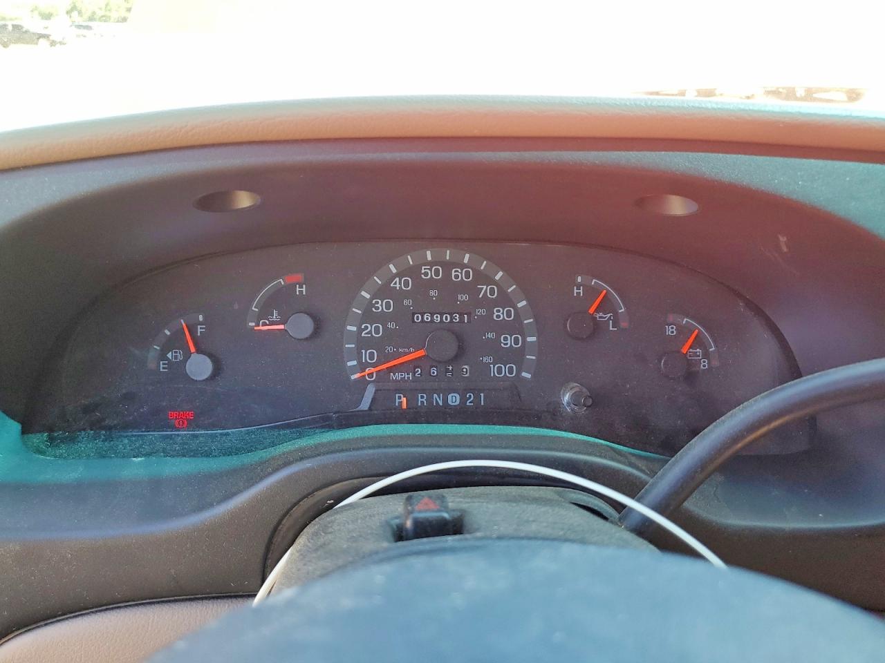 1998 FORD ECONOLINE