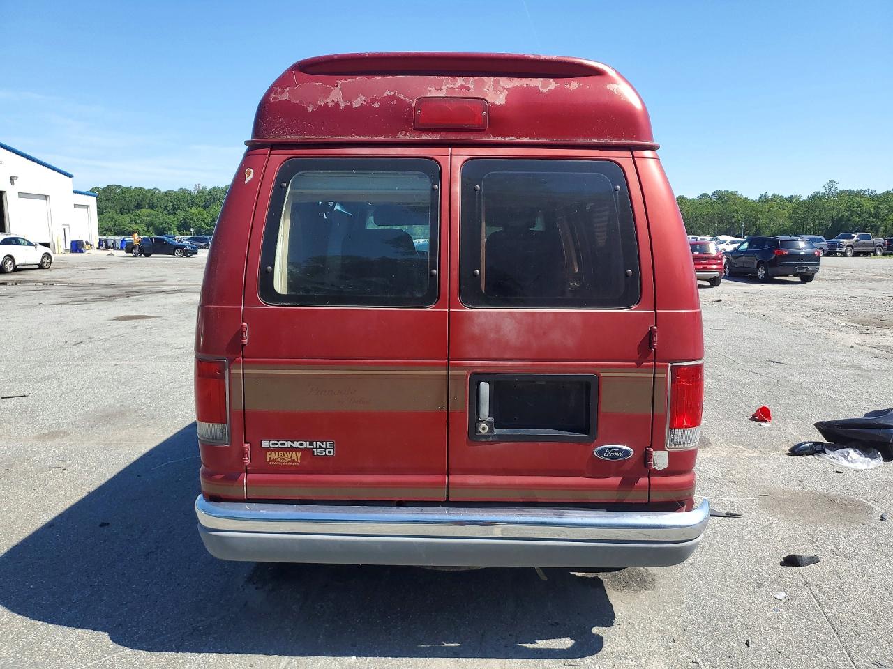 1998 FORD ECONOLINE