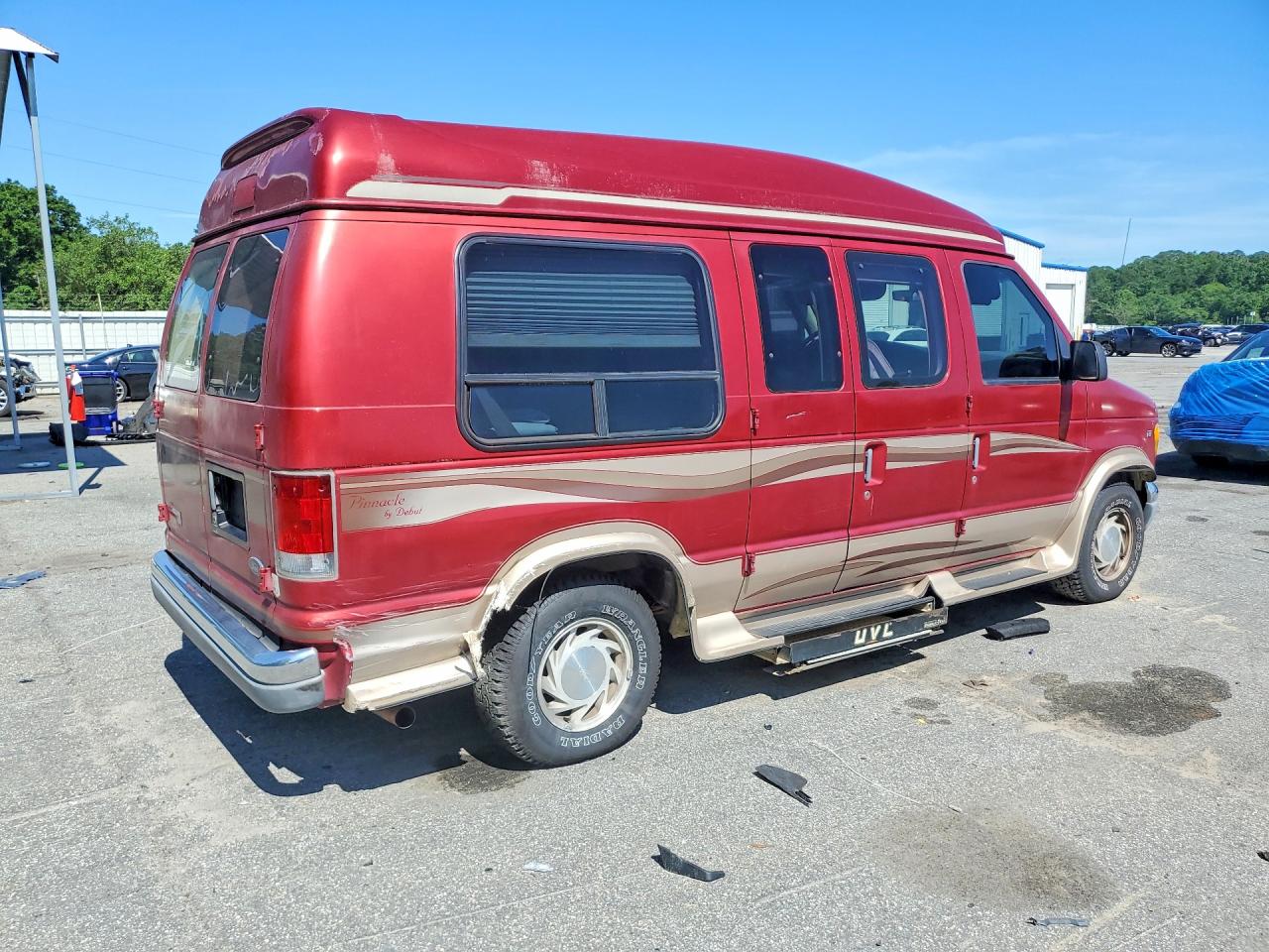 1998 FORD ECONOLINE