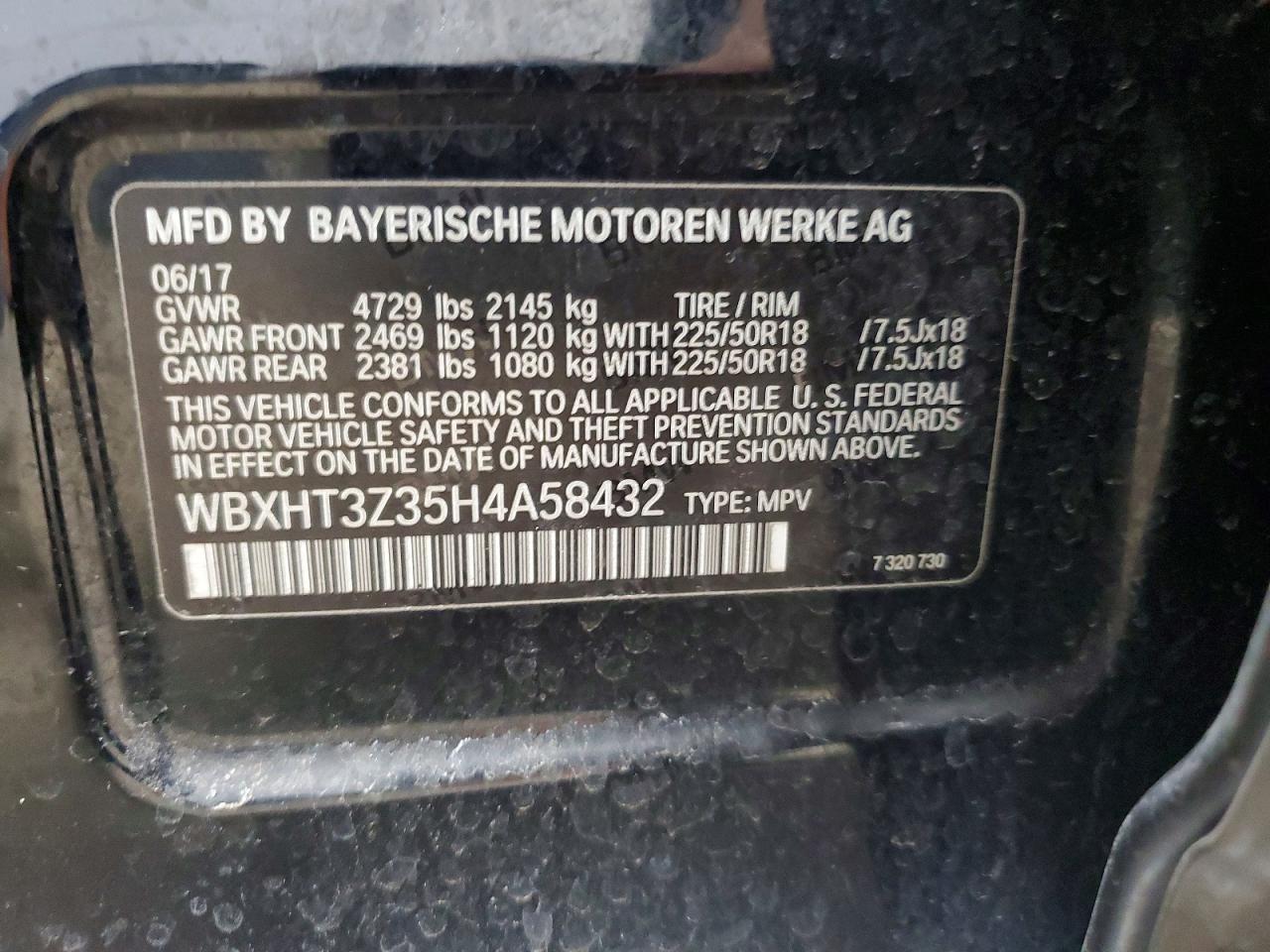 2017 BMW X1