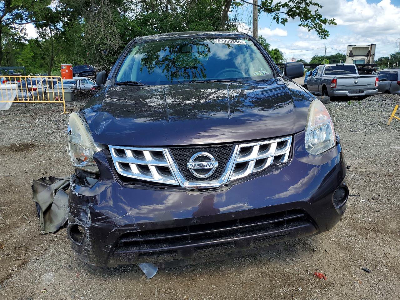 2013 NISSAN ROGUE