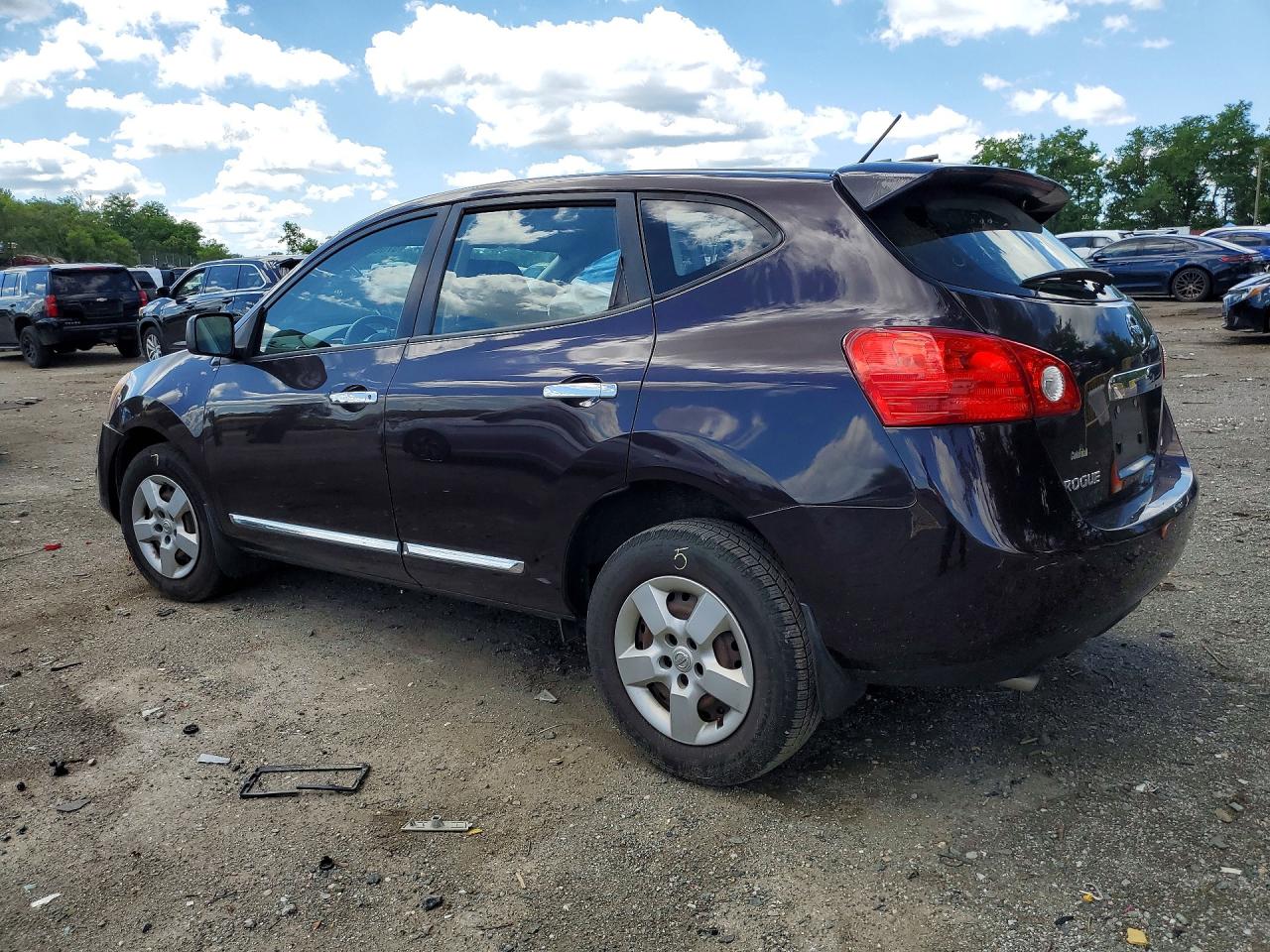 2013 NISSAN ROGUE