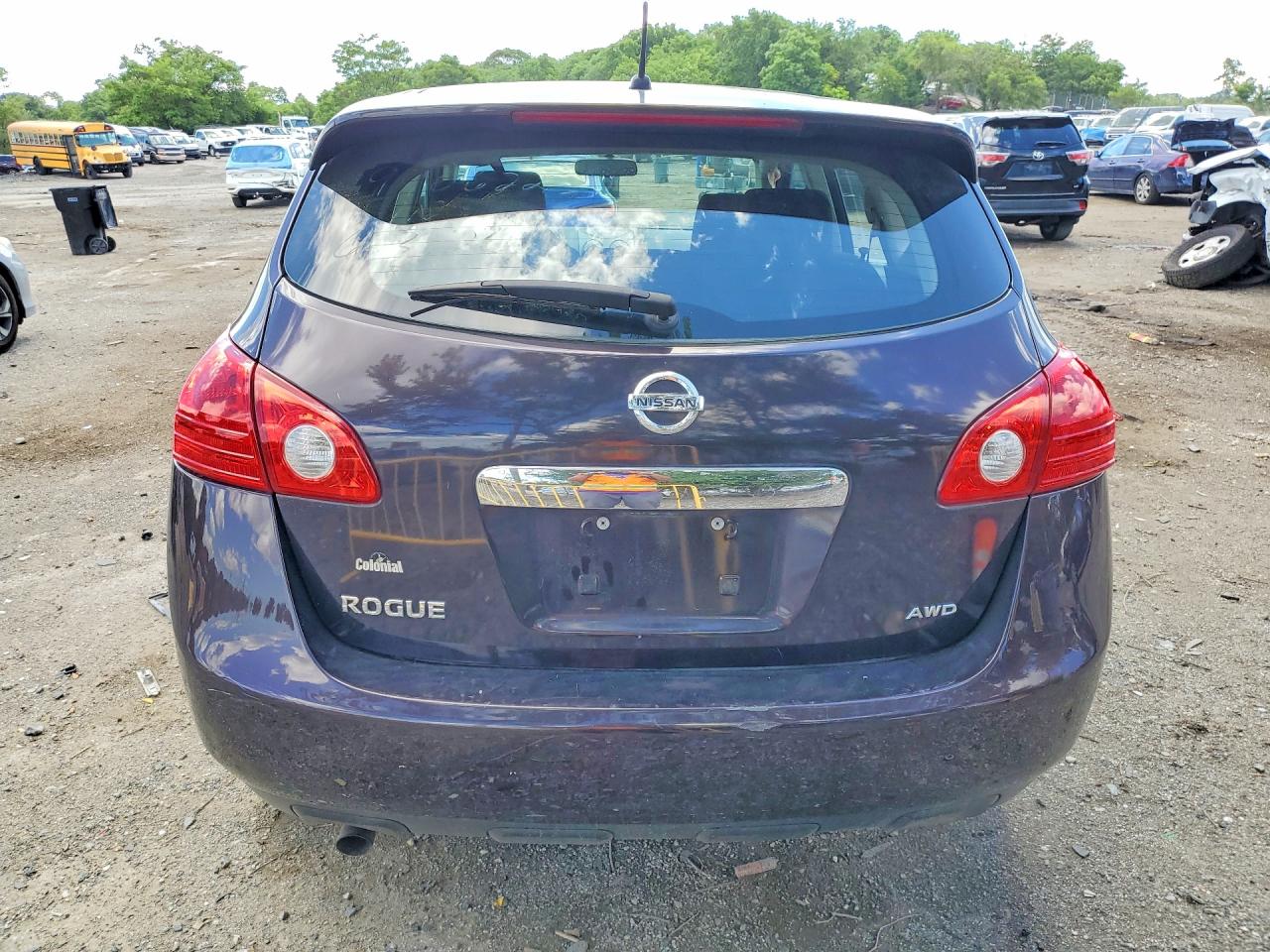 2013 NISSAN ROGUE