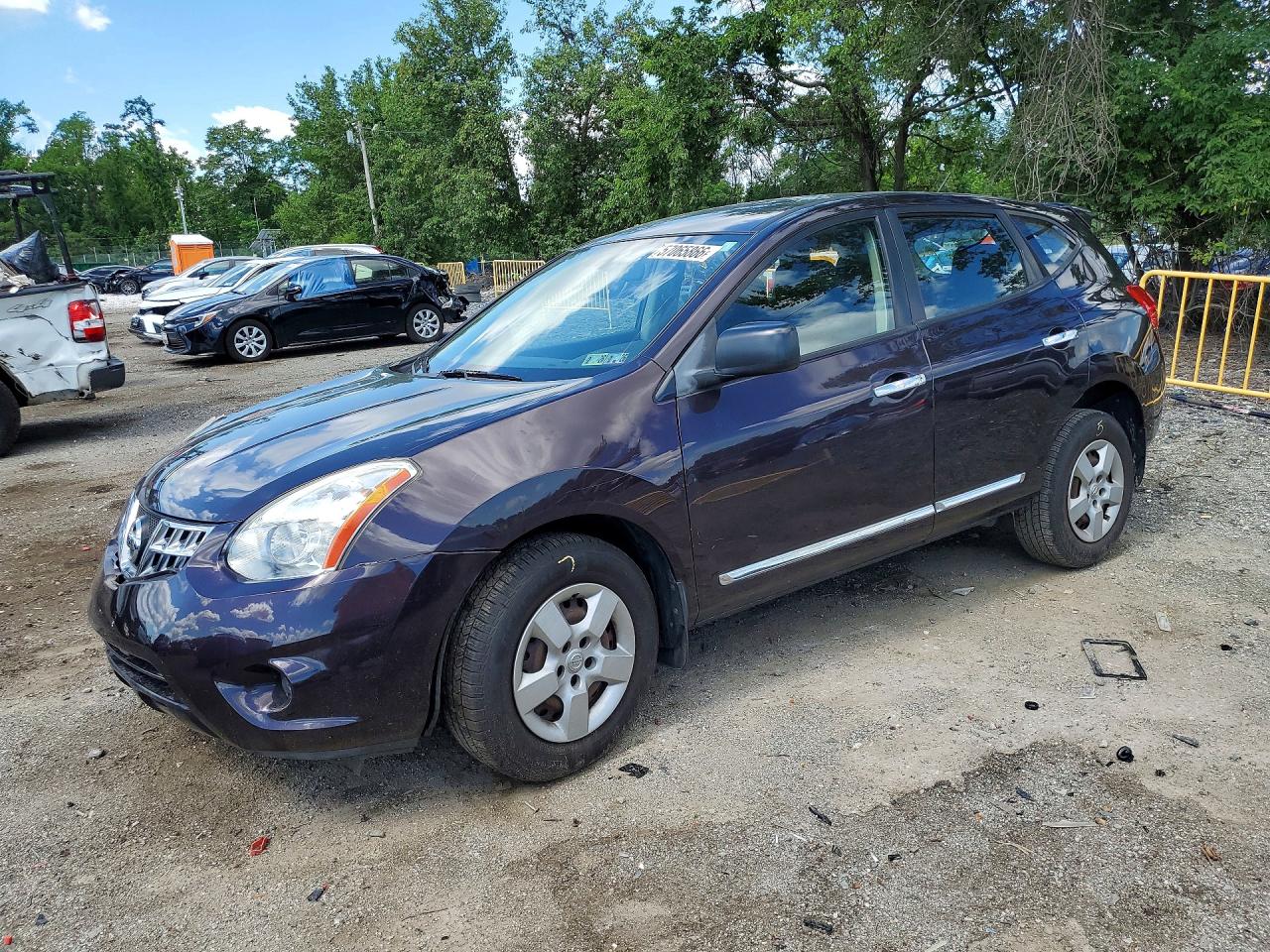 2013 NISSAN ROGUE