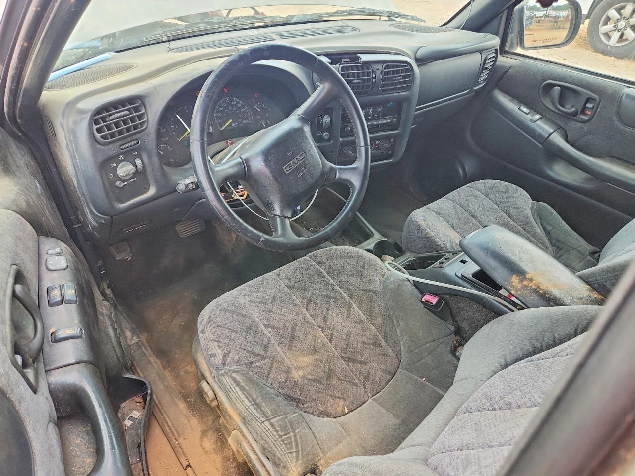 2000 GMC JIMMY