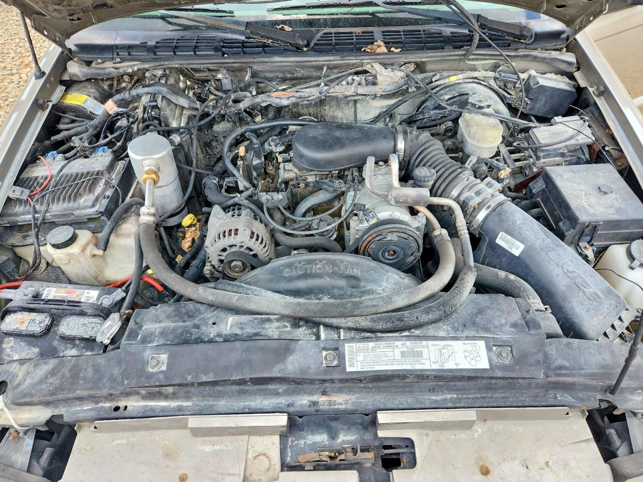 2000 GMC JIMMY