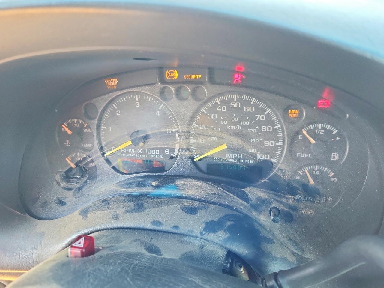 2000 GMC JIMMY