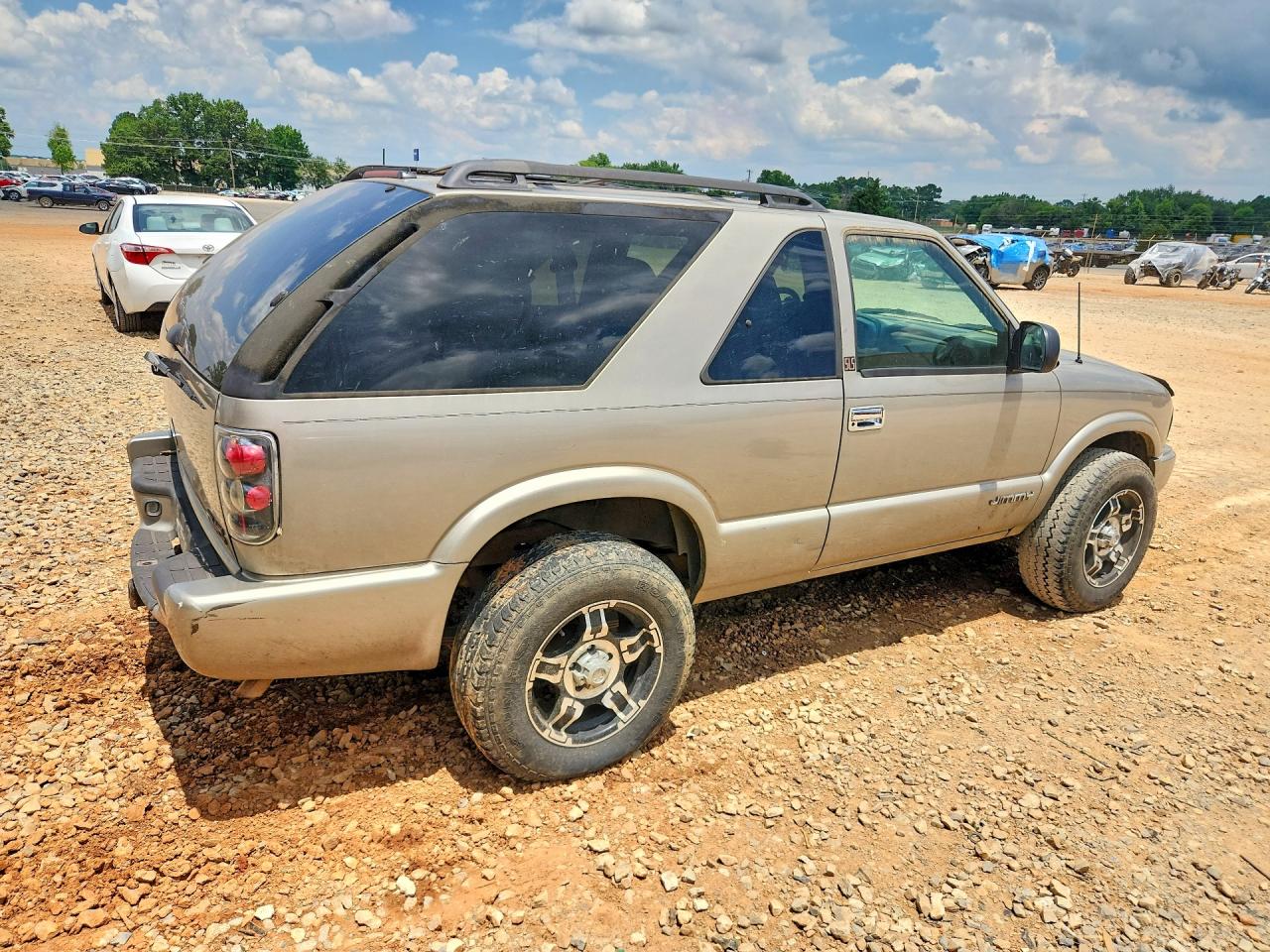 2000 GMC JIMMY