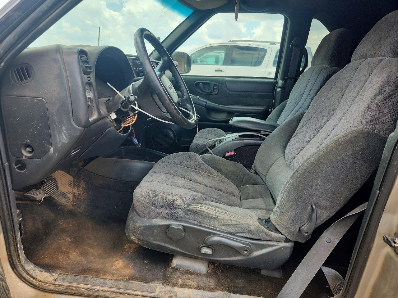 2000 GMC JIMMY