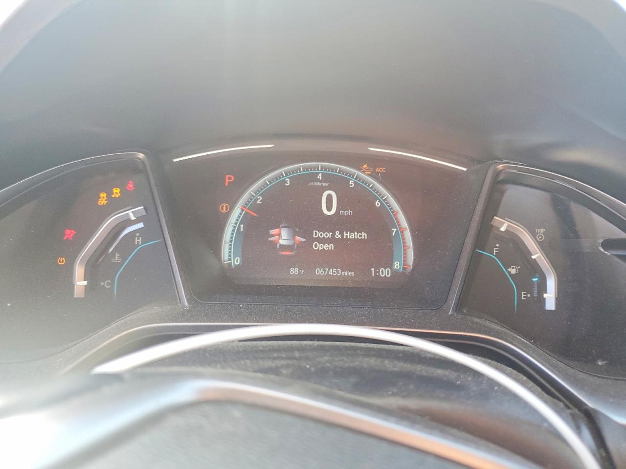 2020 HONDA CIVIC