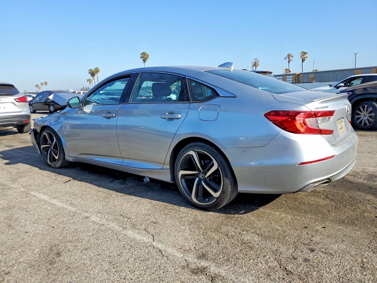2018 HONDA ACCORD