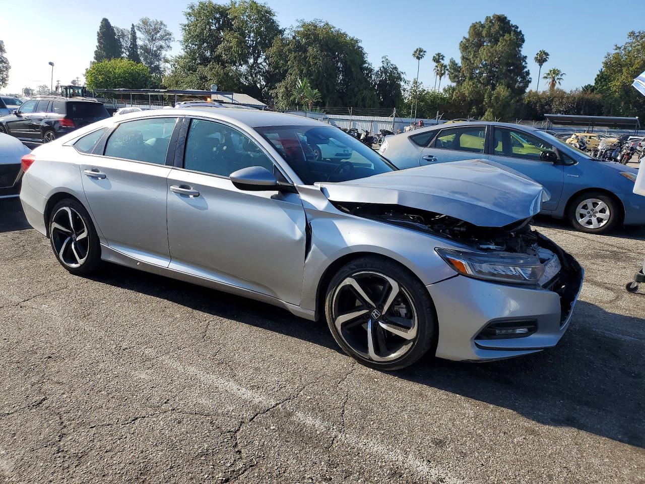 2018 HONDA ACCORD