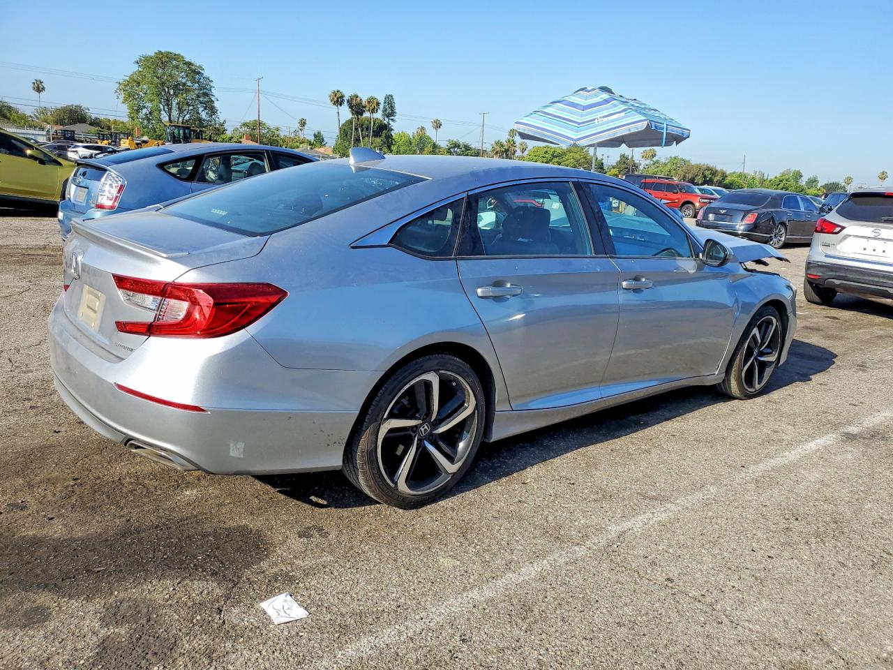 2018 HONDA ACCORD