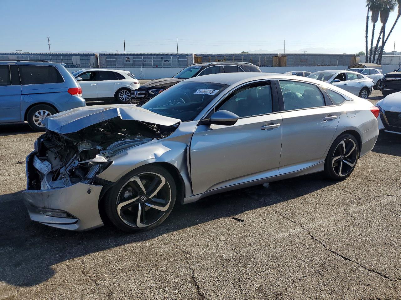 2018 HONDA ACCORD
