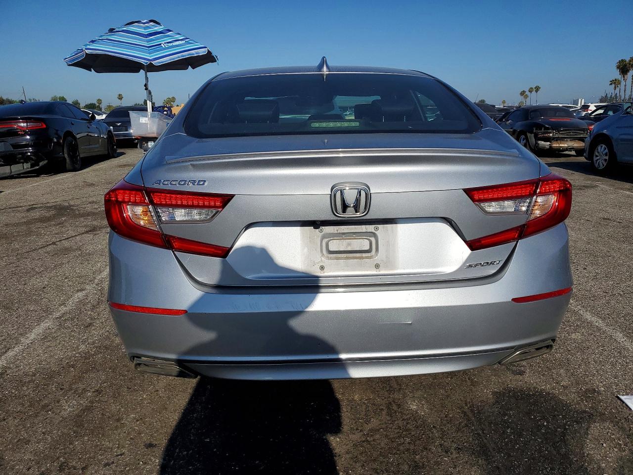 2018 HONDA ACCORD