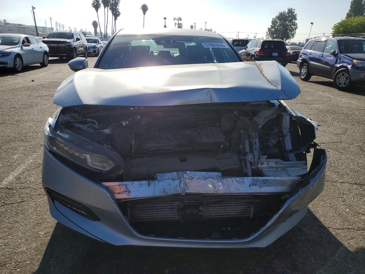 2018 HONDA ACCORD