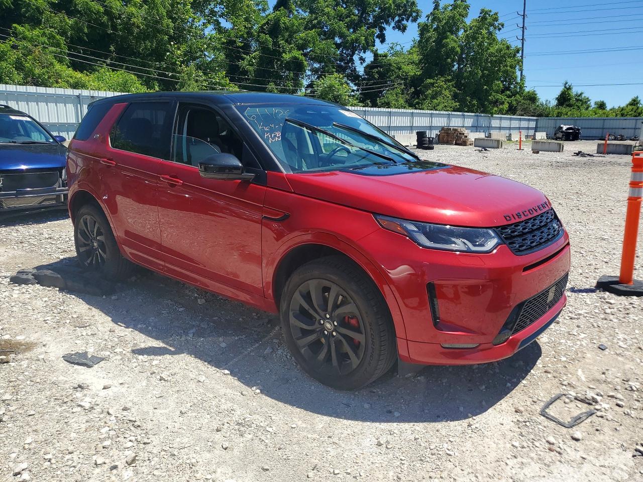 2023 LAND ROVER DISCOVERY