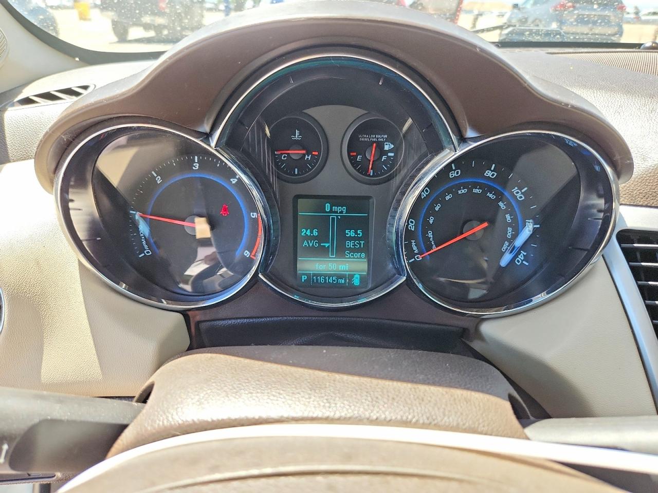 2015 CHEVROLET CRUZE