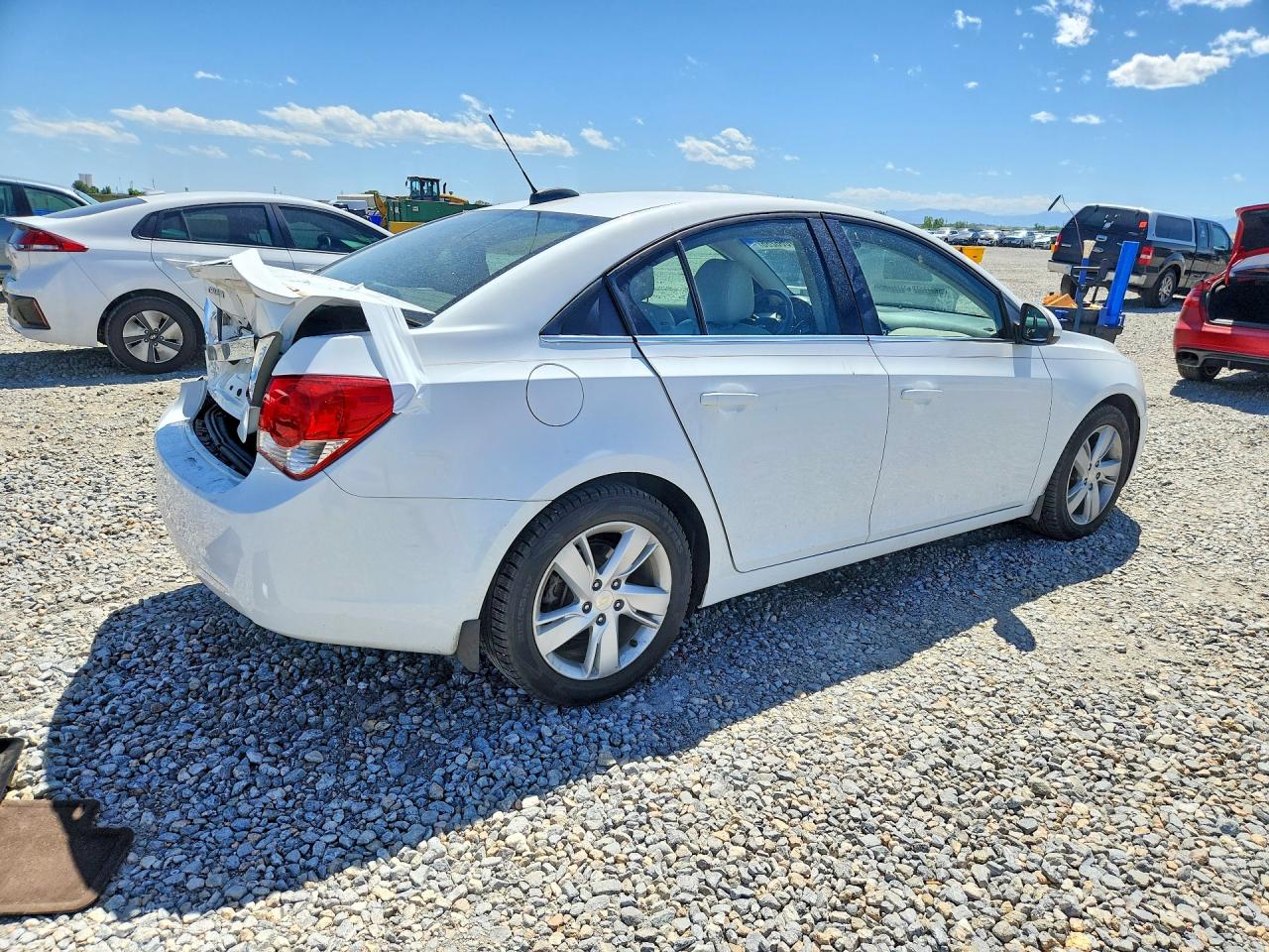 2015 CHEVROLET CRUZE