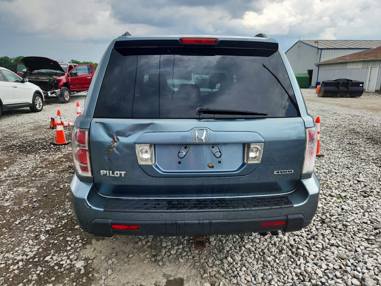 2007 HONDA PILOT