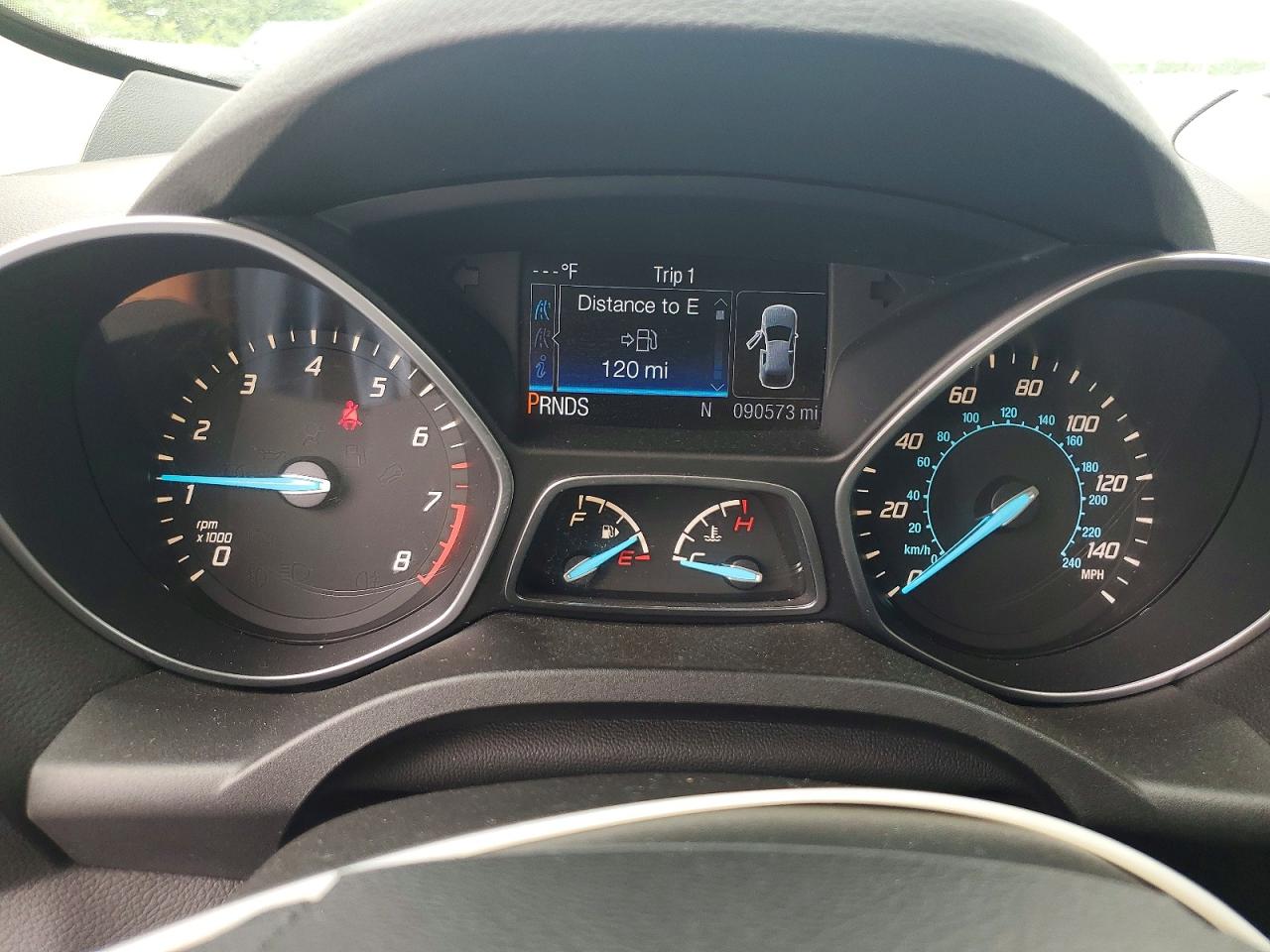 2016 FORD ESCAPE