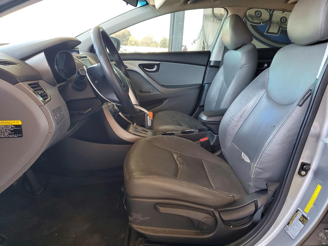 2012 HYUNDAI ELANTRA