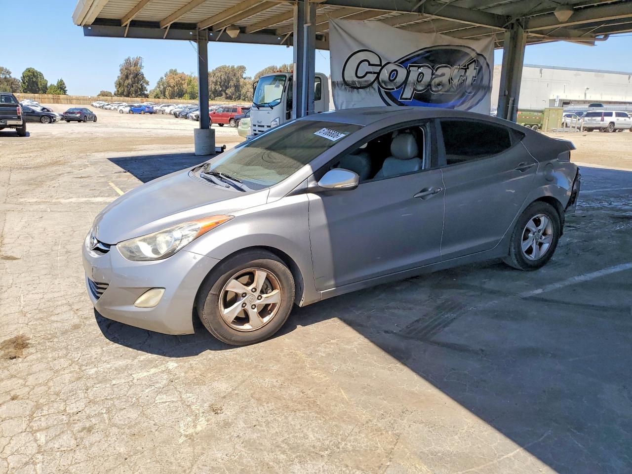 2012 HYUNDAI ELANTRA