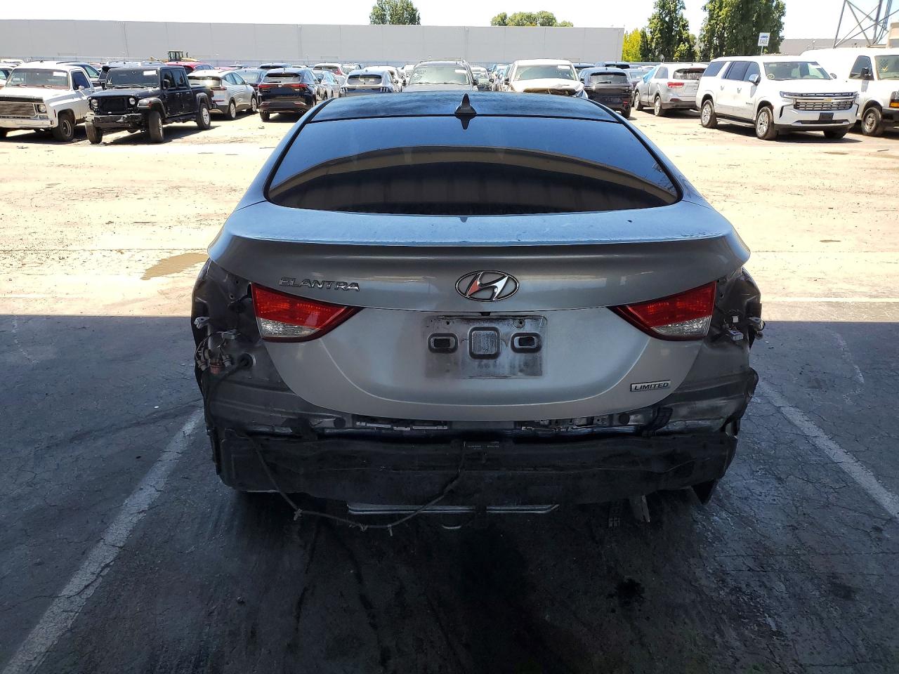 2012 HYUNDAI ELANTRA