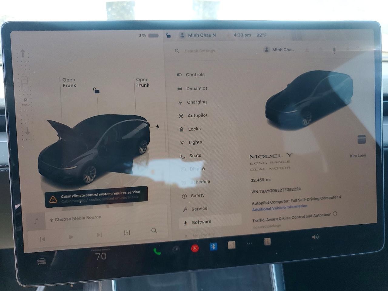 2026 TESLA MODEL Y