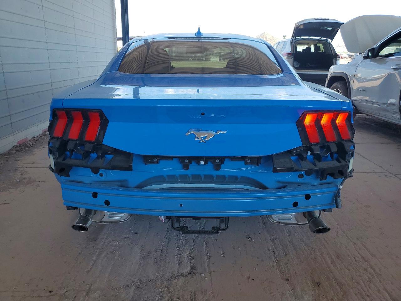 2026 FORD MUSTANG