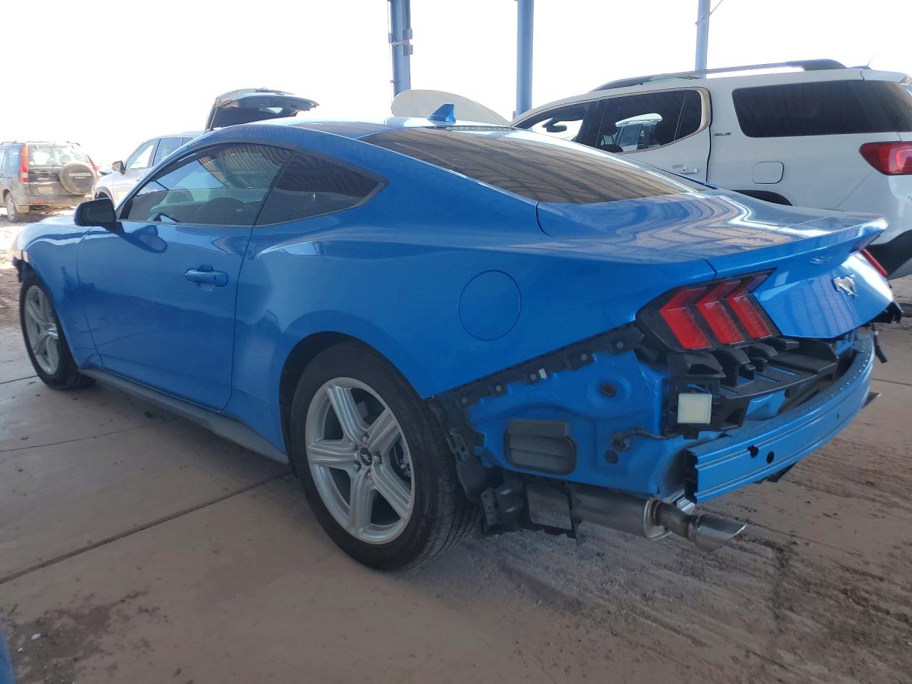 2026 FORD MUSTANG