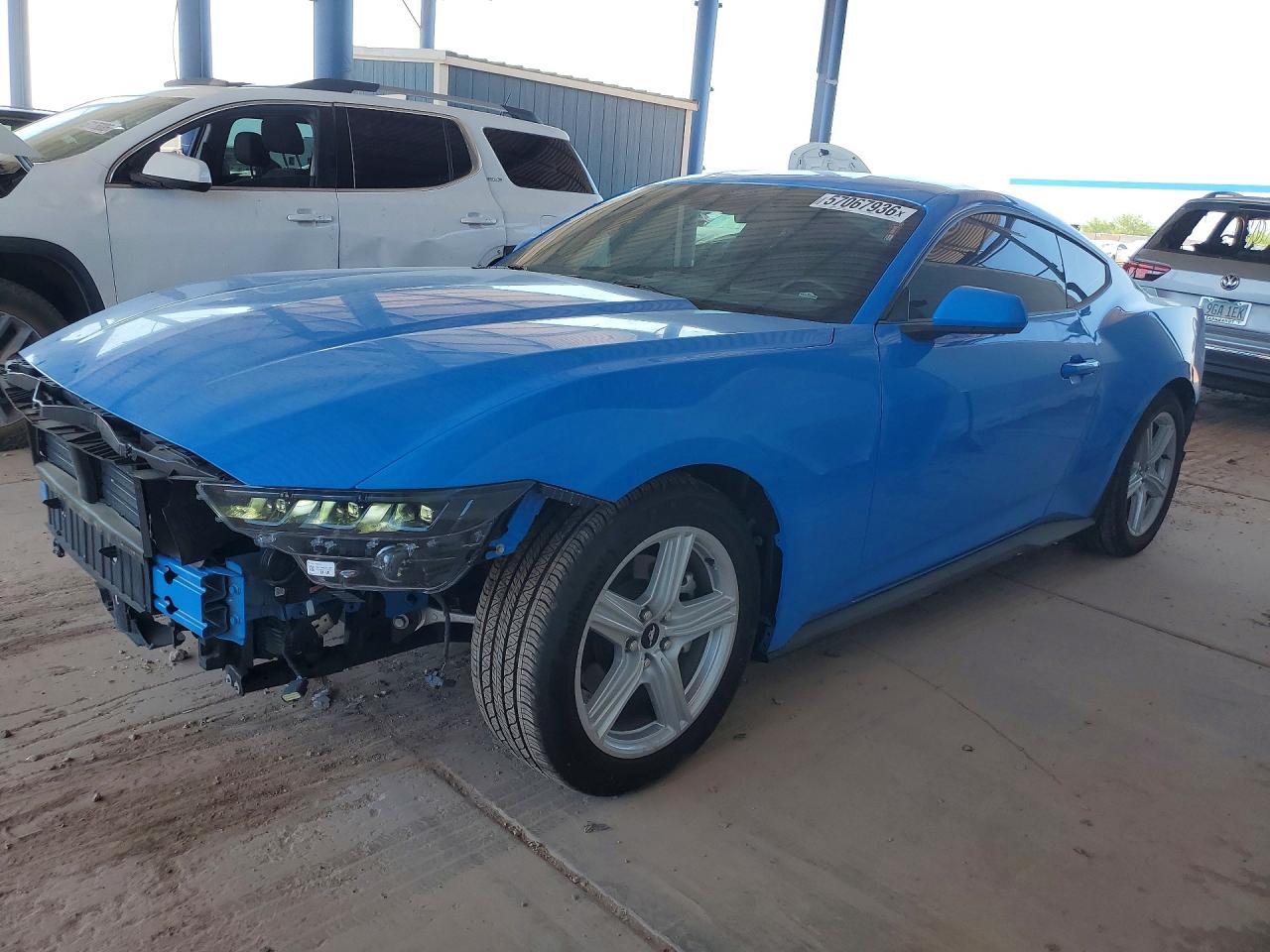 2026 FORD MUSTANG