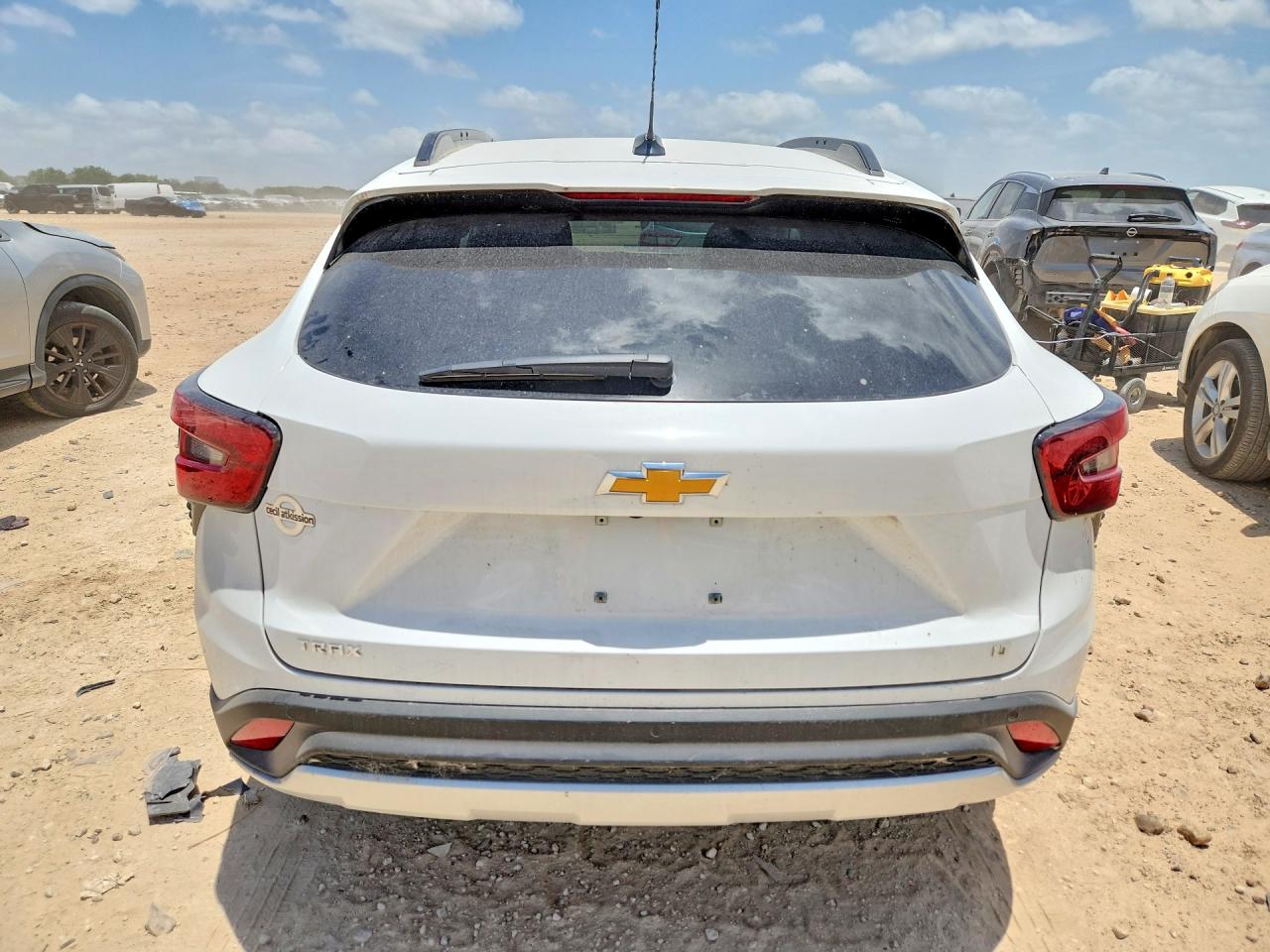 2026 CHEVROLET TRAX
