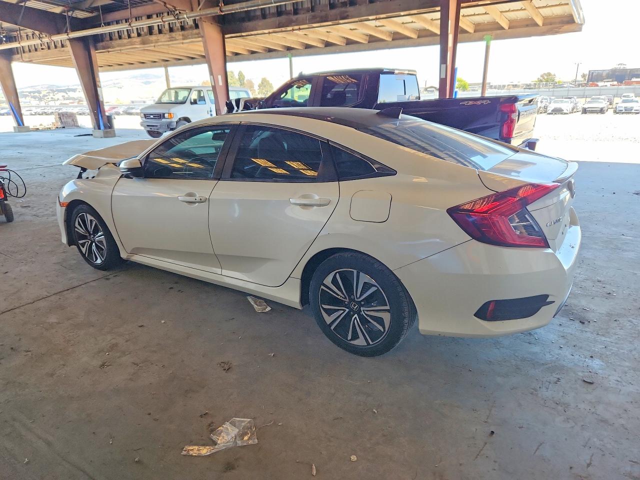 2016 HONDA CIVIC