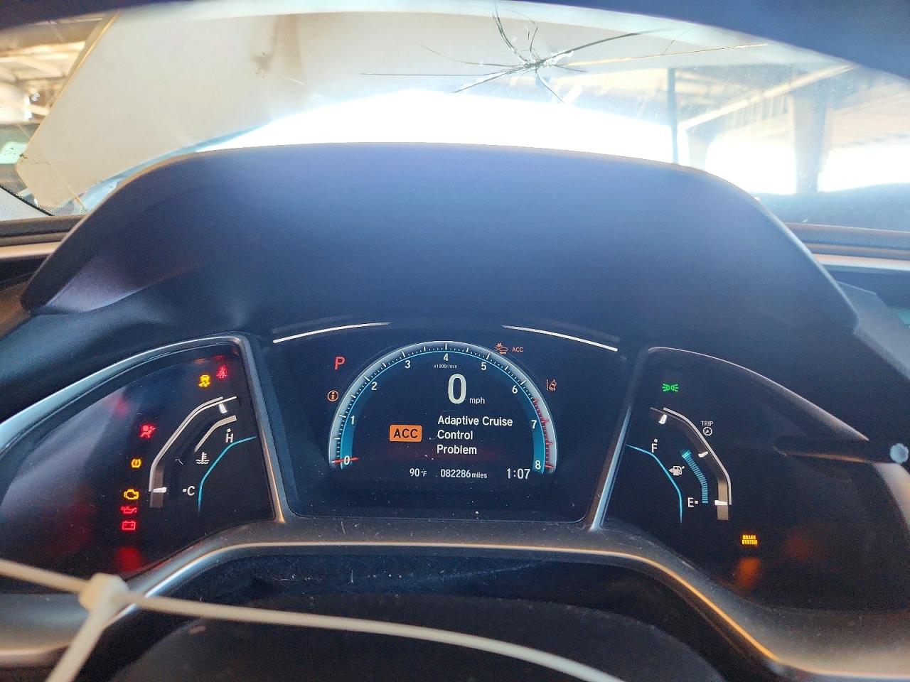 2016 HONDA CIVIC