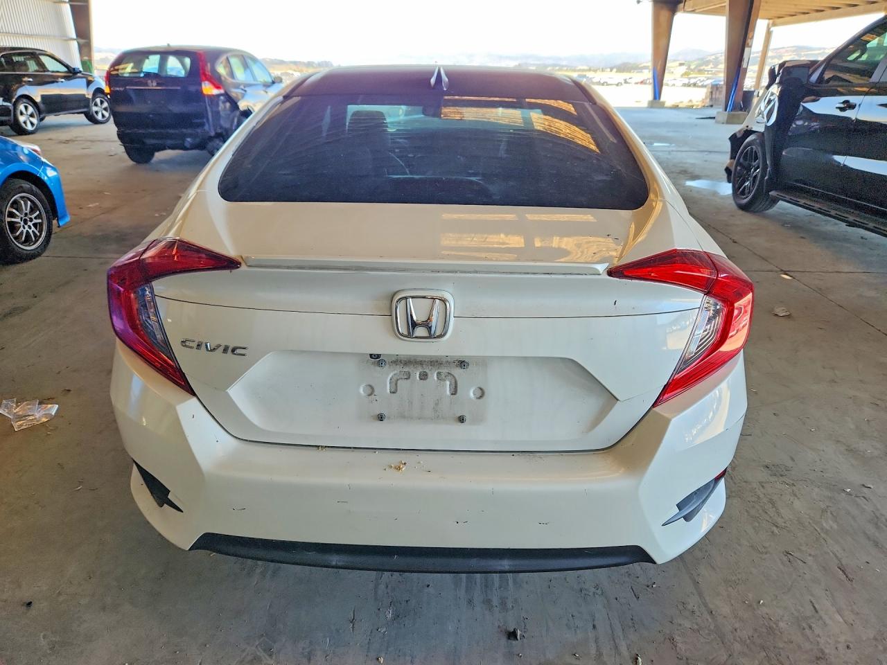 2016 HONDA CIVIC