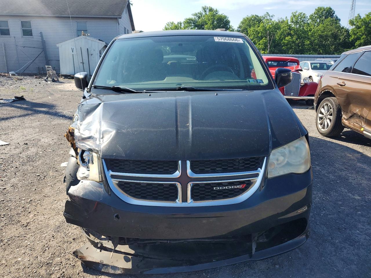 2012 DODGE CARAVAN