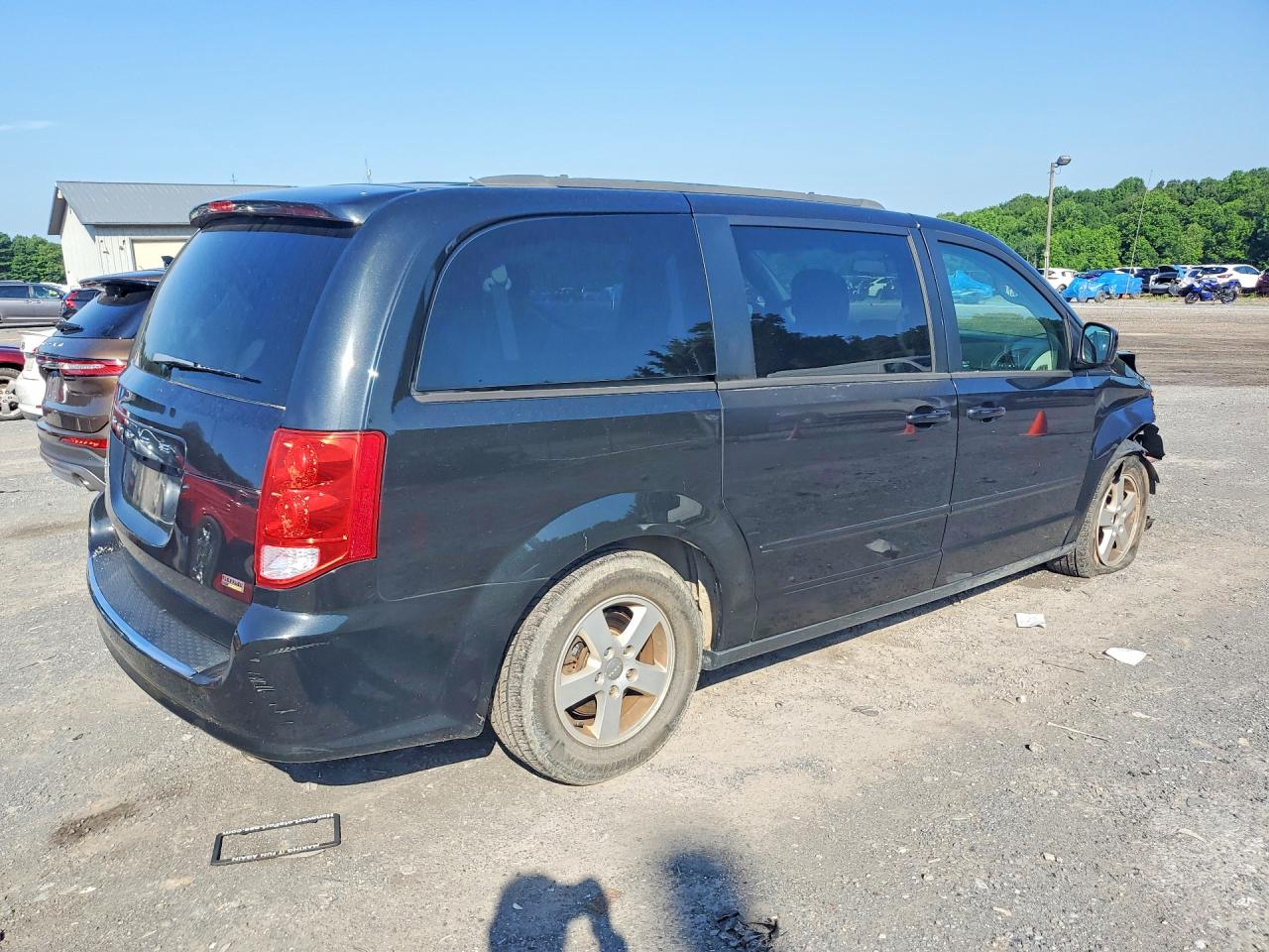 2012 DODGE CARAVAN