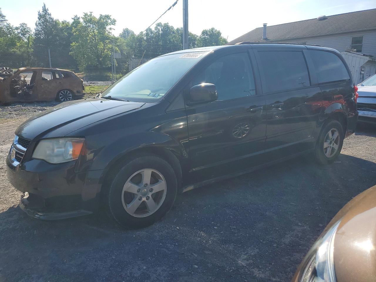 2012 DODGE CARAVAN