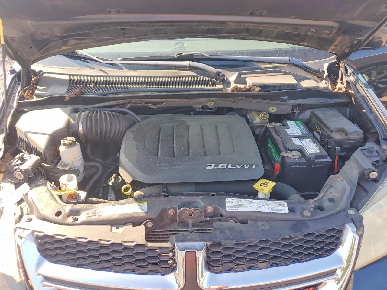 2012 DODGE CARAVAN